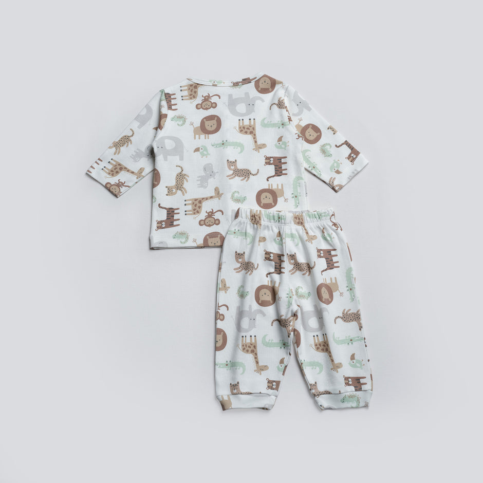 Safari Friends Pyjama Co-ords