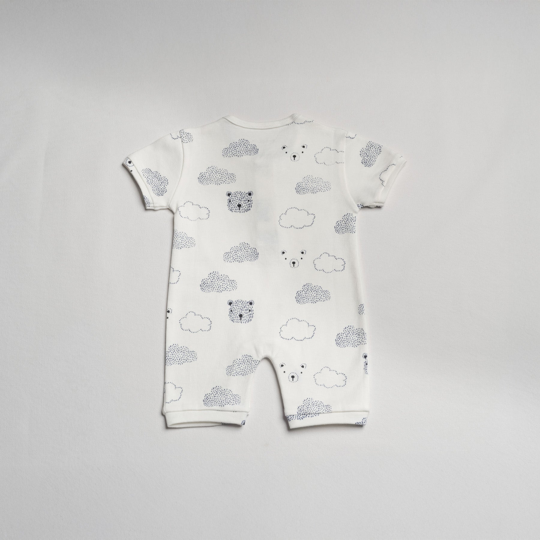 Cloud Bear  Romper