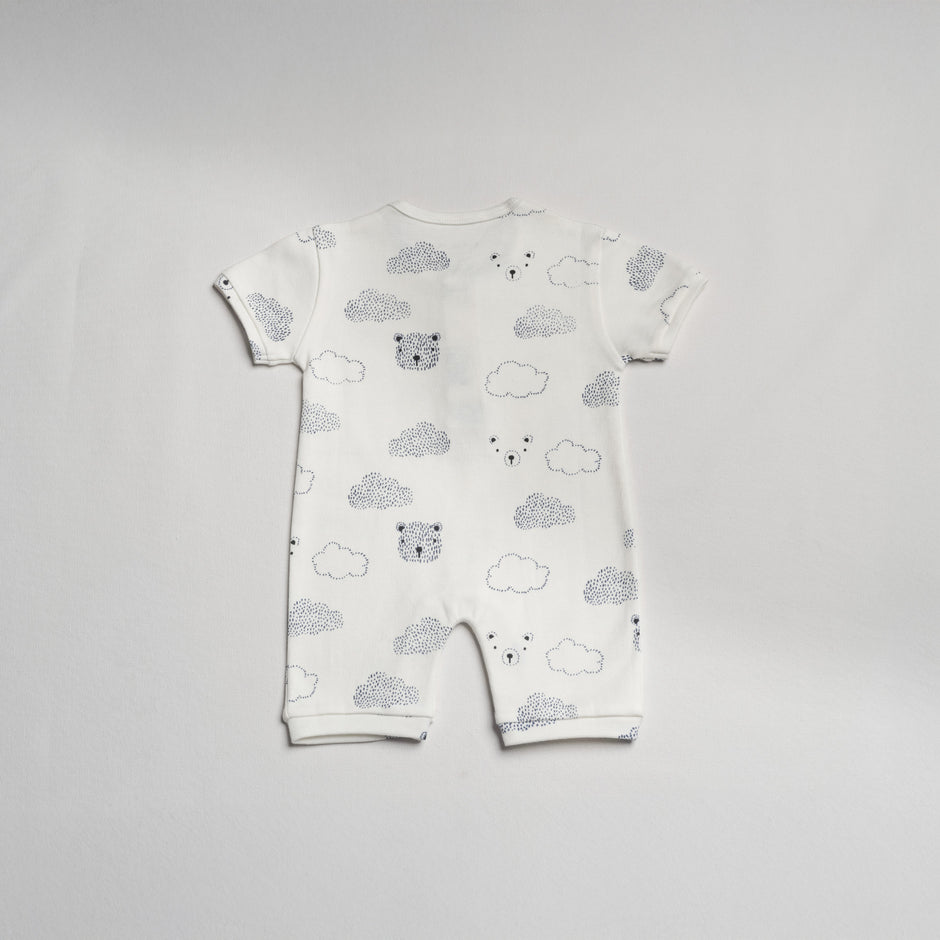 Cloud Bear  Romper