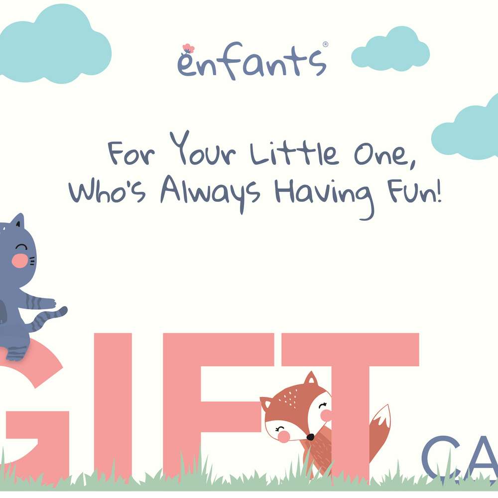 
                      
                        ENFANTS GIFT CARD
                      
                    