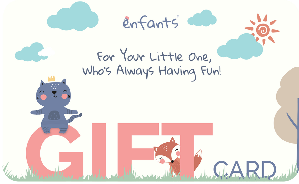 ENFANTS GIFT CARD