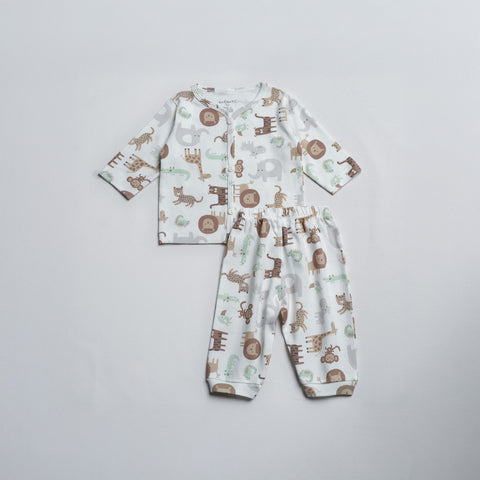 Safari Friends Pyjama Co-ords