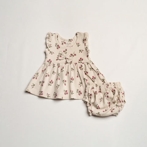 Berry Blossom Frock Set