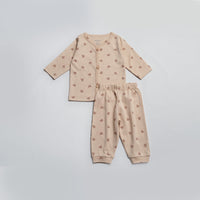 Teddy Hugs Interlock Cotton Pyjama Co-ord Set