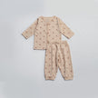 Teddy Hugs Interlock Cotton Pyjama Co-ord Set