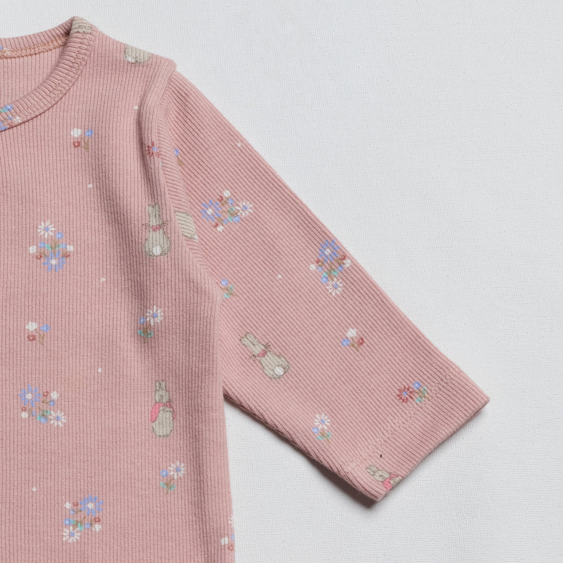 Blush Bunny  Pyjama Co-ords