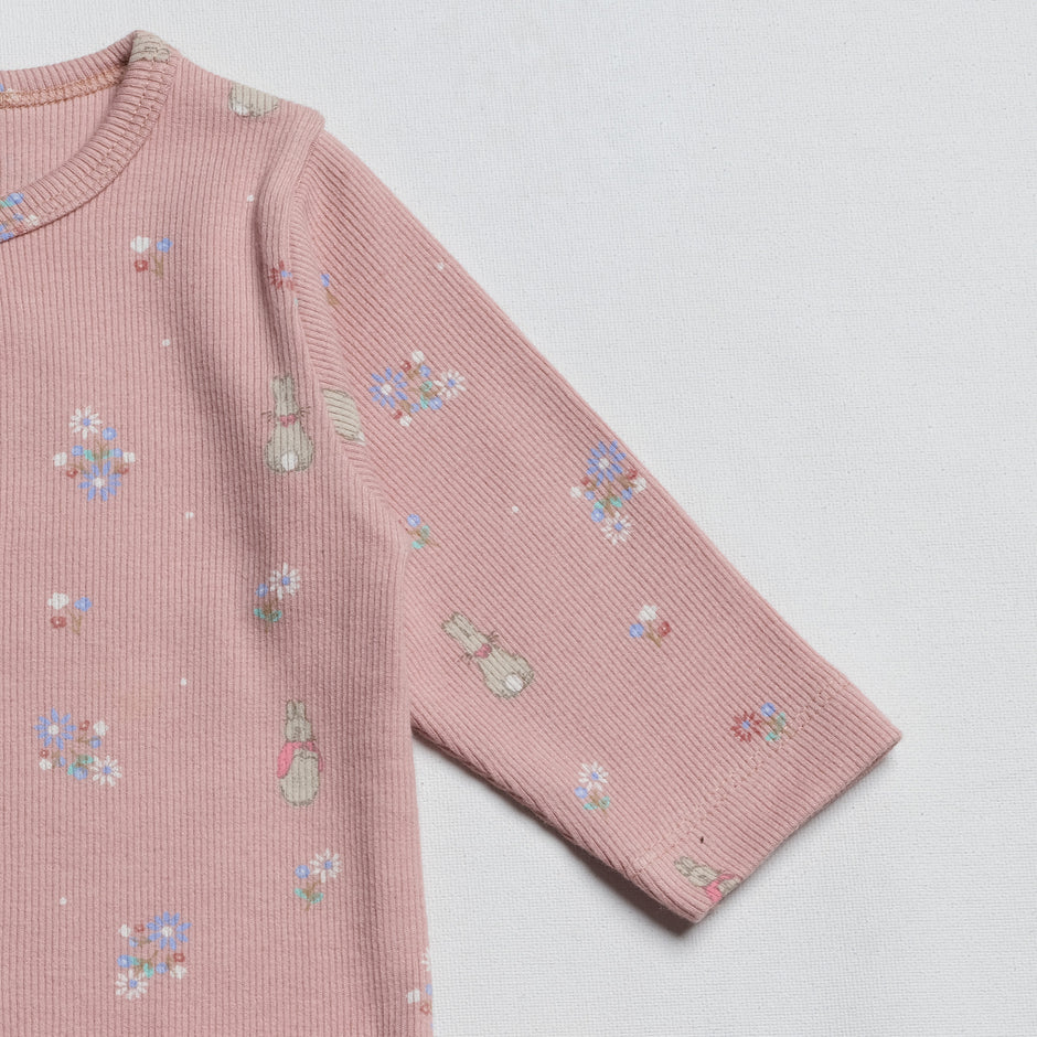 Blush Bunny  Pyjama Co-ords