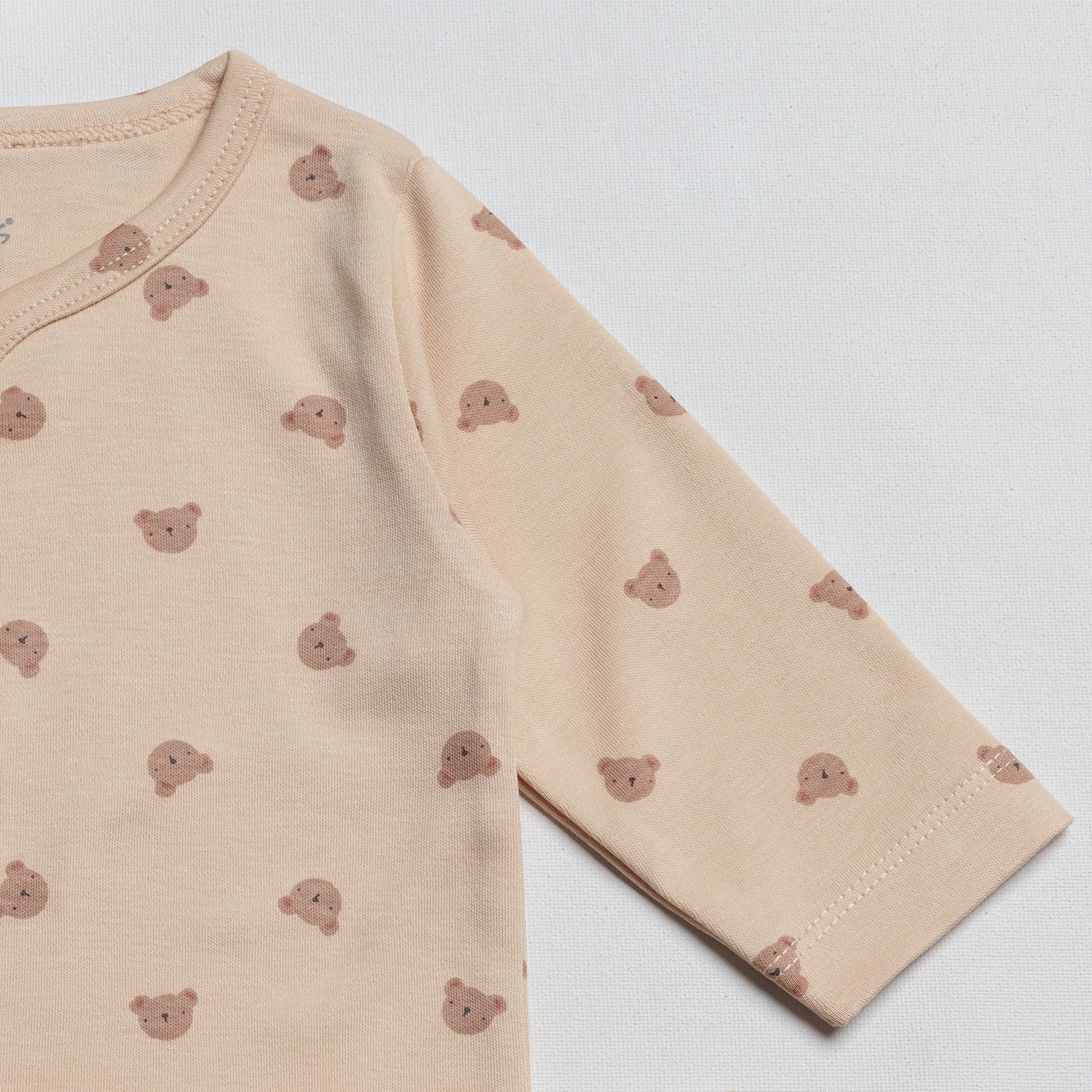 Teddy Hugs Interlock Cotton Pyjama Co-ord Set