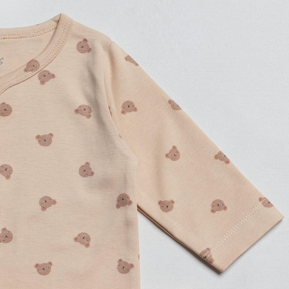 Teddy Hugs Interlock Cotton Pyjama Co-ord Set