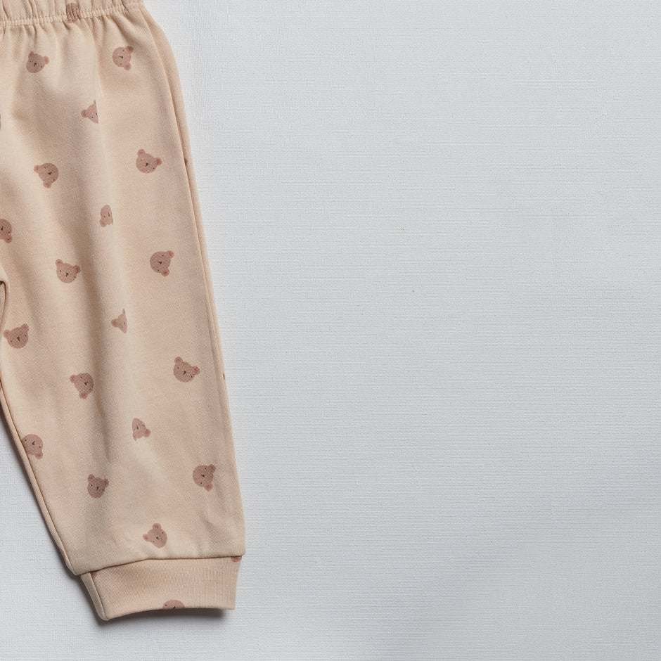 Teddy Hugs Interlock Cotton Pyjama Co-ord Set