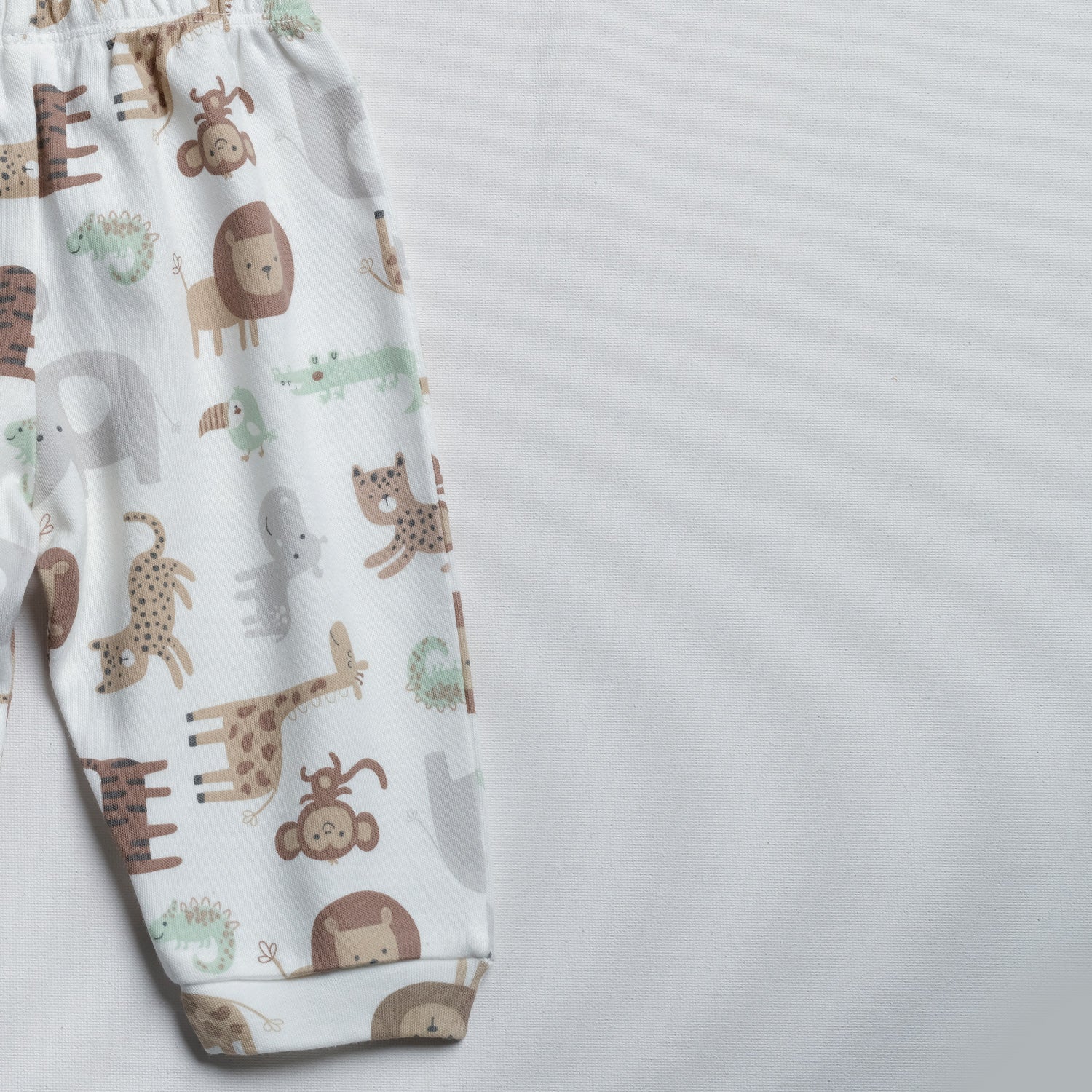 Safari Friends Pyjama Co-ords