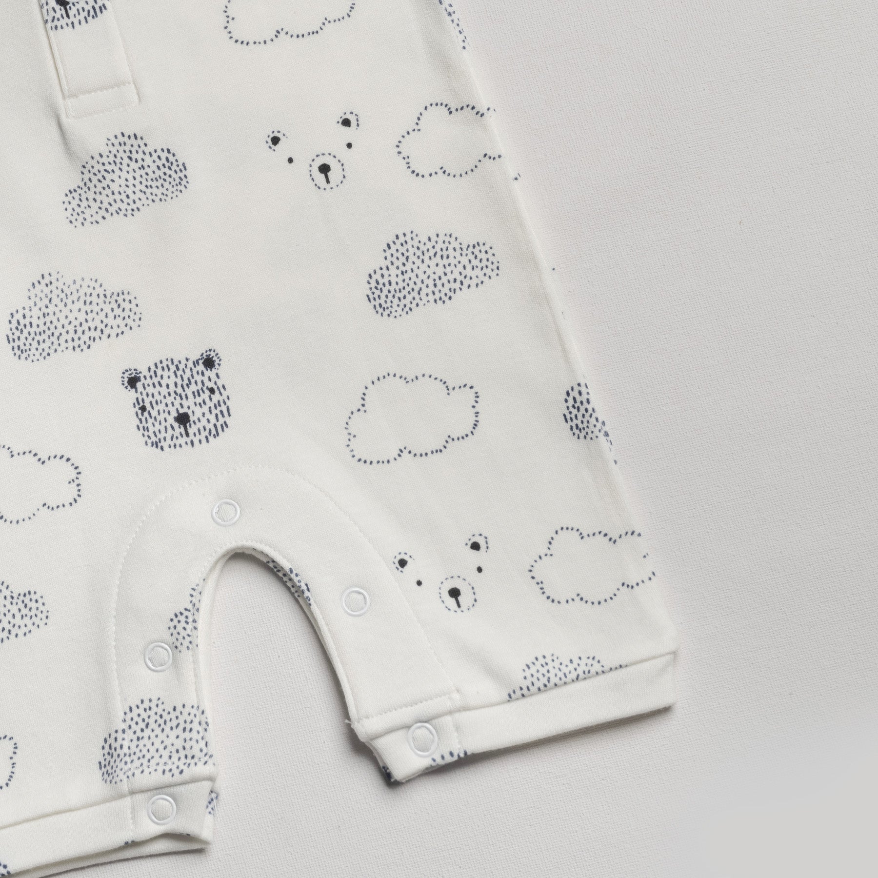 Cloud Bear  Romper