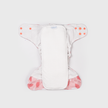 Coral Garden Natural Bamboo Reusable Diaper
