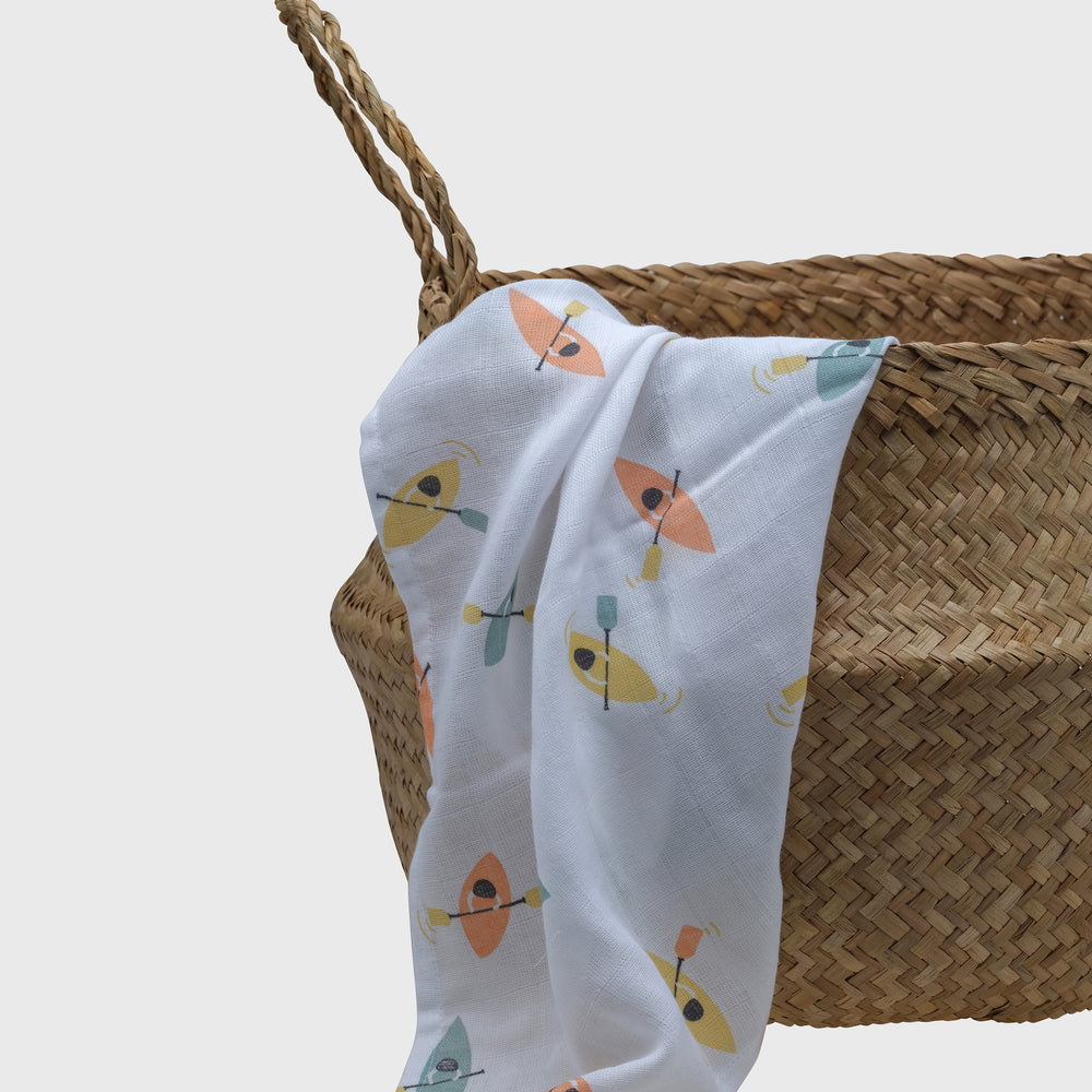 
                      
                        Tiny Sailor Muslin Bath Towel
                      
                    