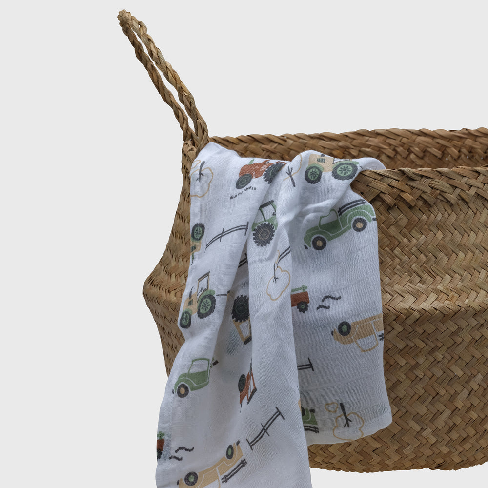 
                      
                        Farm Fun Muslin Bath Towel
                      
                    