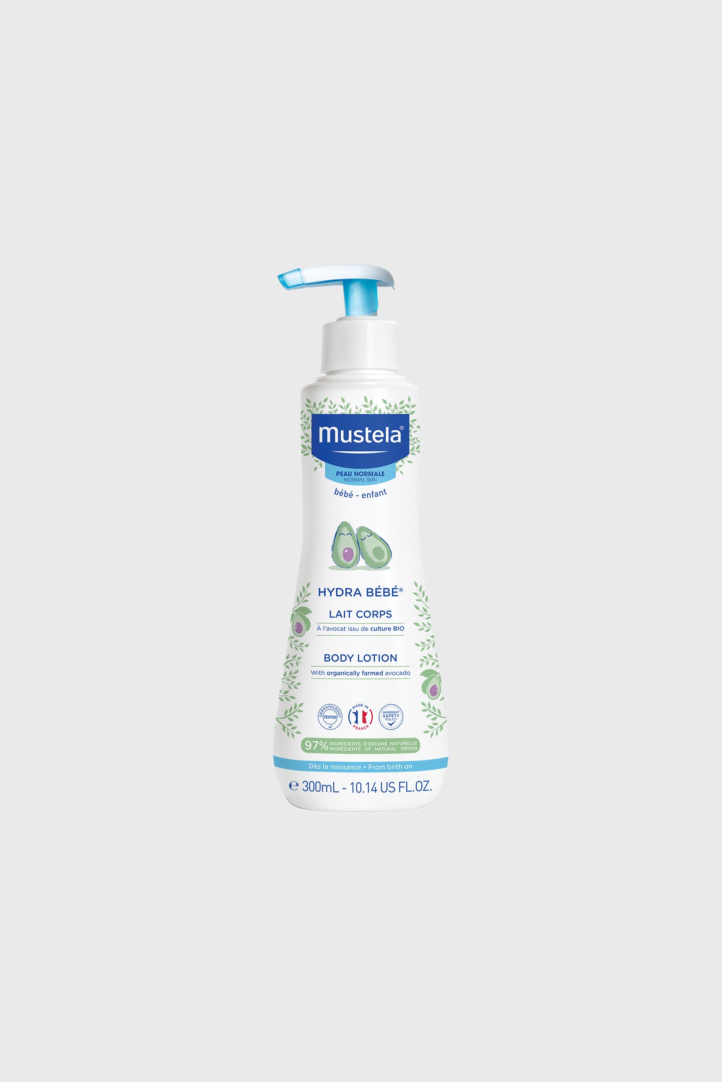 Mustela Hydra Bebe Body Lotion - 300 ml