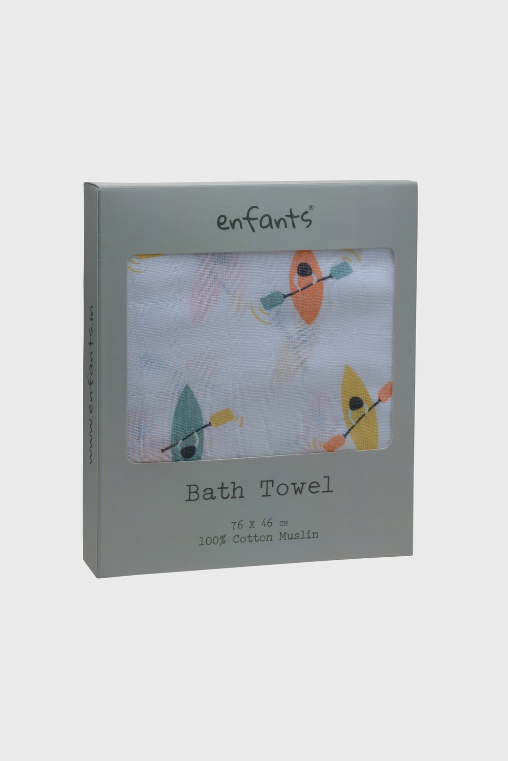 Tiny Sailor Muslin Bath Towel