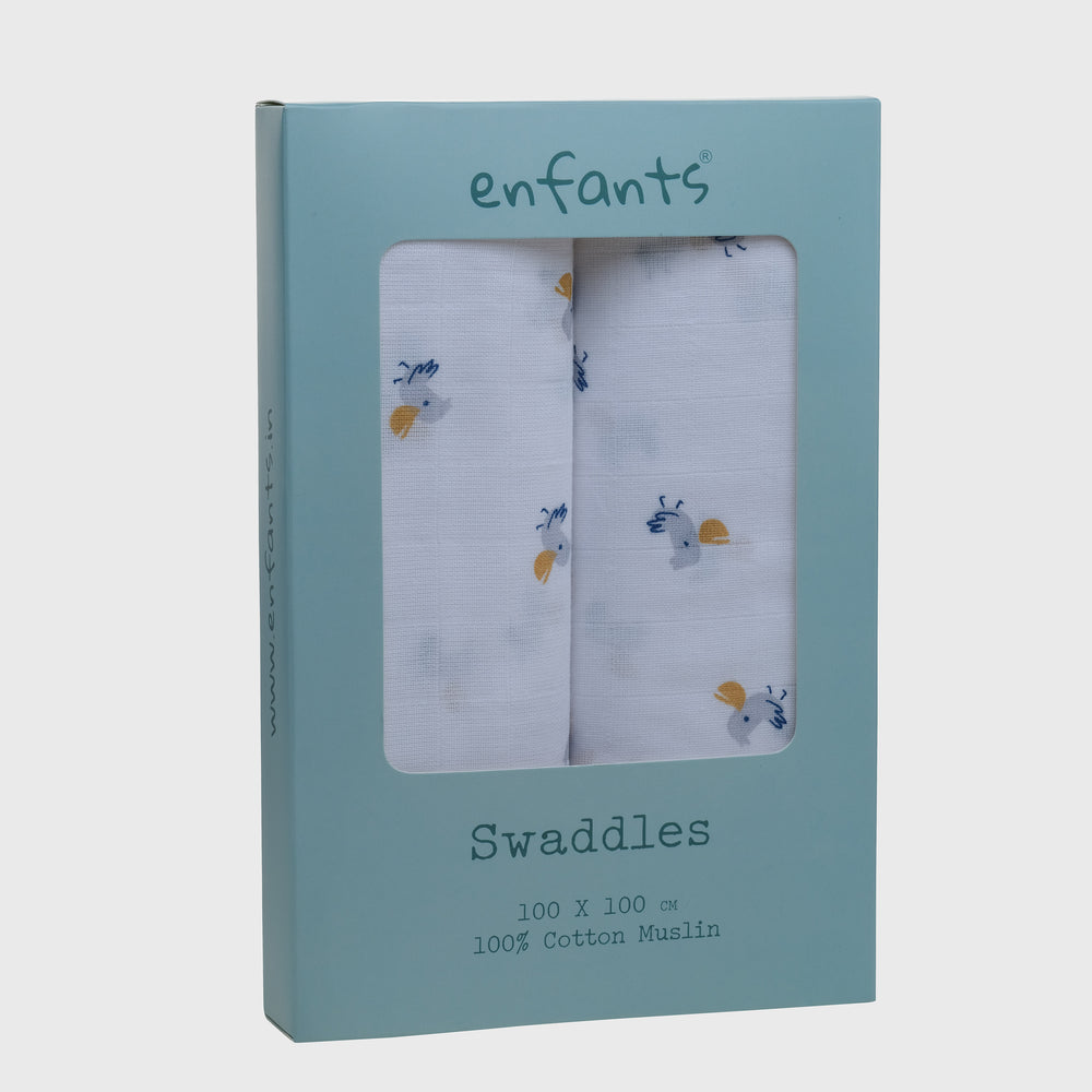 Birdie Pals Swaddle Pack