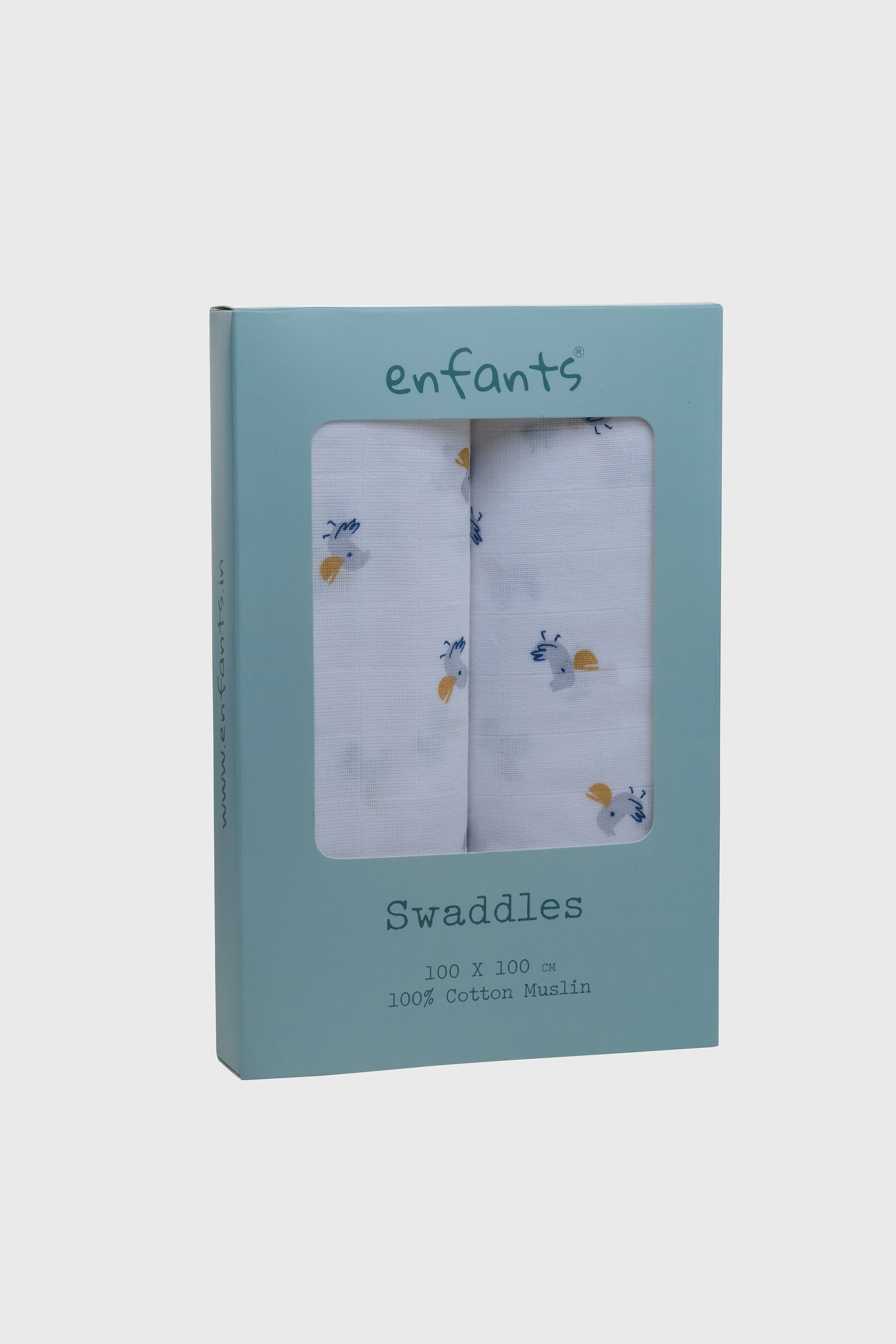 Birdie Pals Swaddle Pack