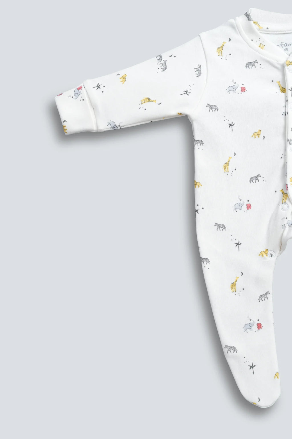 Cradle Jungle Sleepsuit