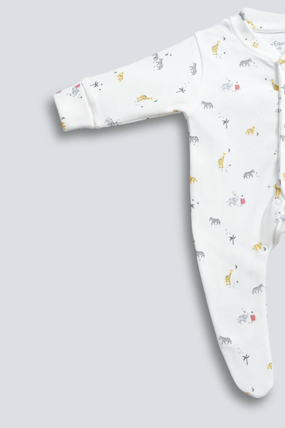 Cradle Jungle Sleepsuit