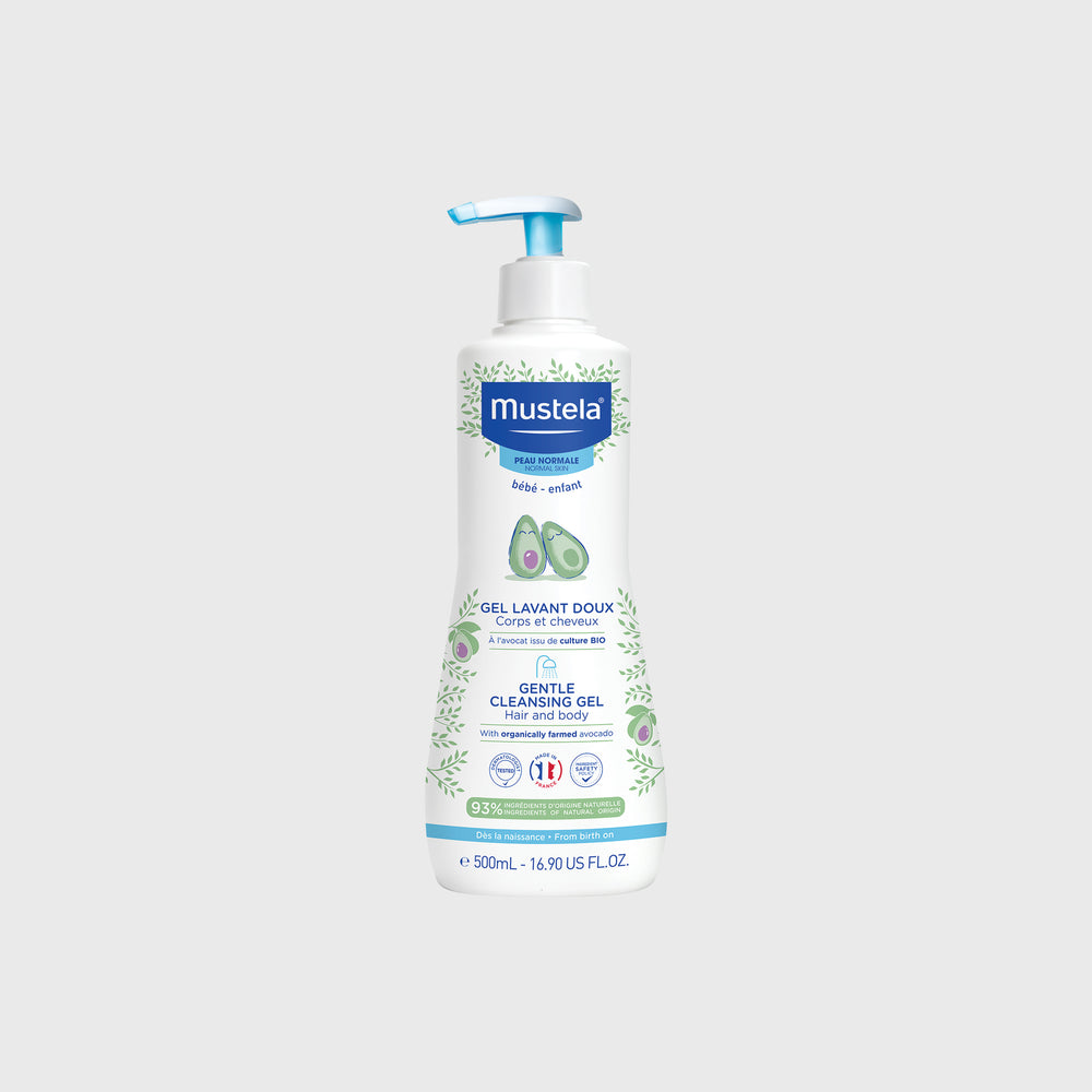 Mustela Gentle Cleansing Gel with Avocado - 500ml