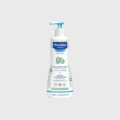Mustela Gentle Cleansing Gel with Avocado - 500ml