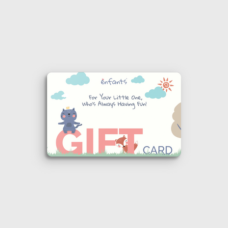 ENFANTS GIFT CARD