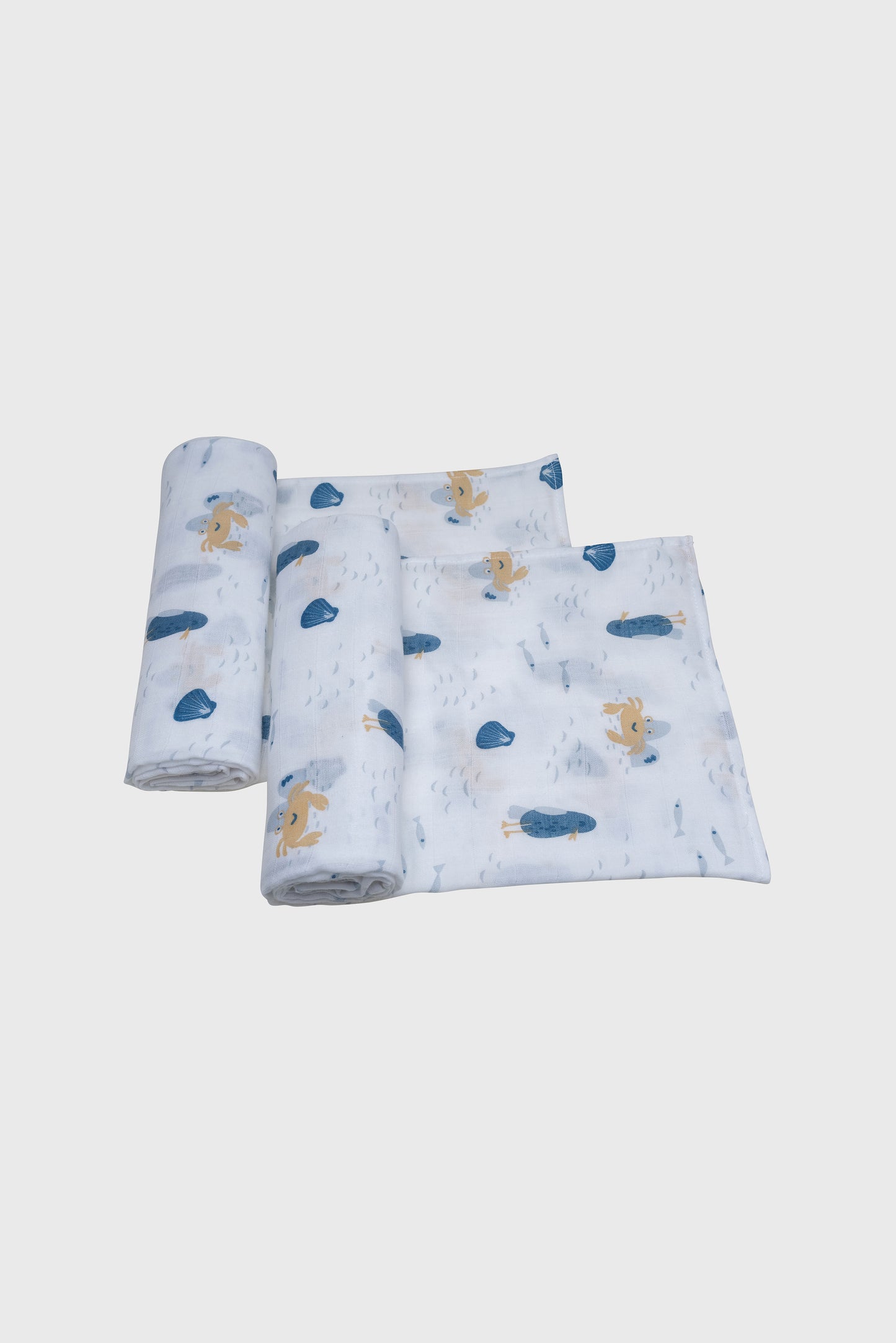 Splashy Sea Fun Swaddle