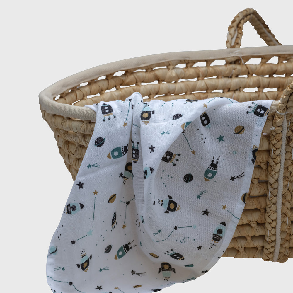 
                      
                        Space Explorer Swaddle Duo
                      
                    