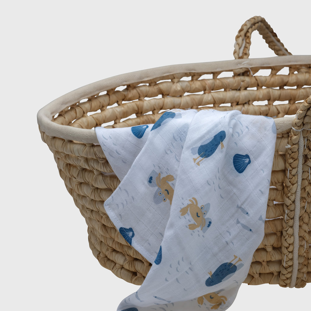 
                      
                        Splashy Sea Fun Swaddle
                      
                    