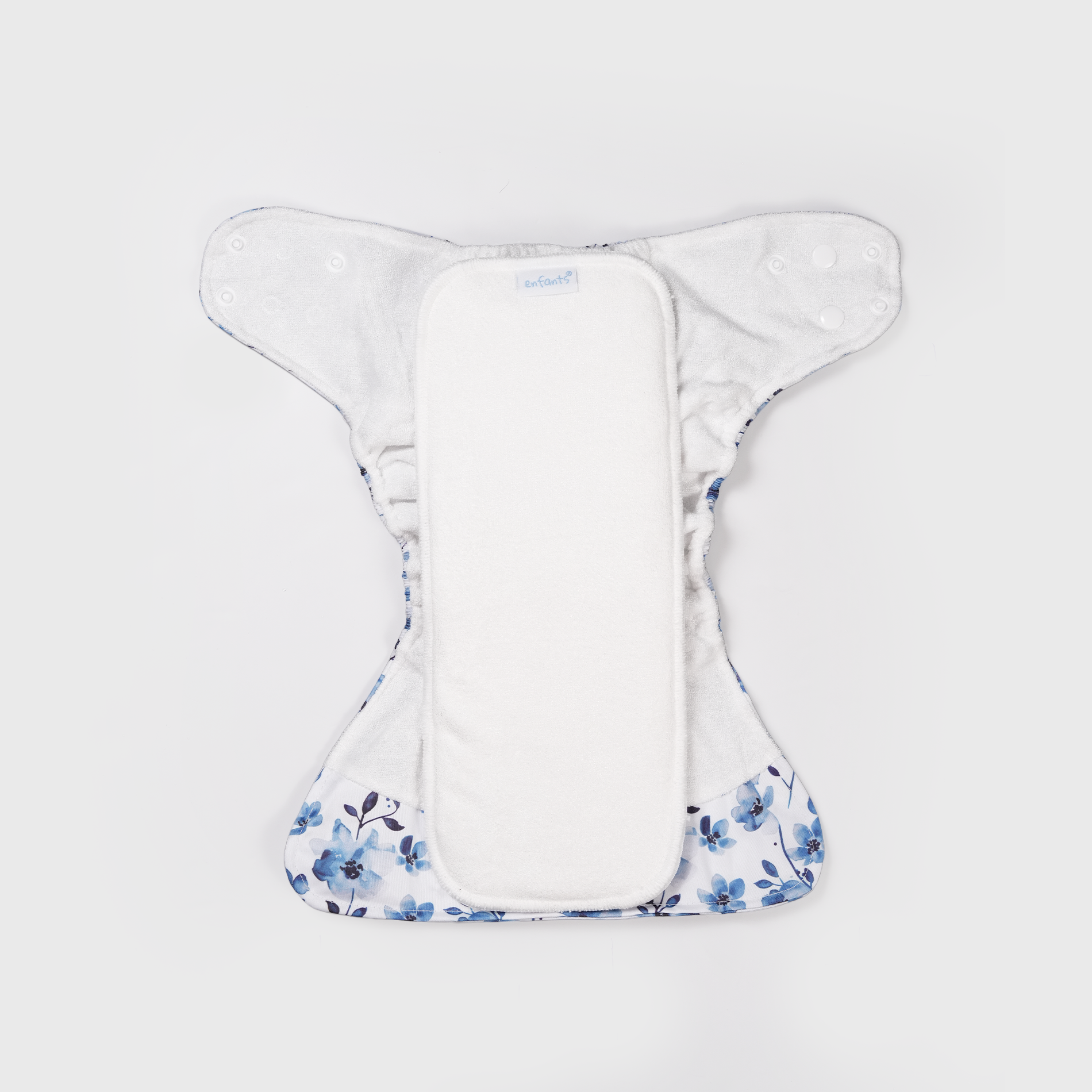 Azure Garden Natural Bamboo Reusable Diaper