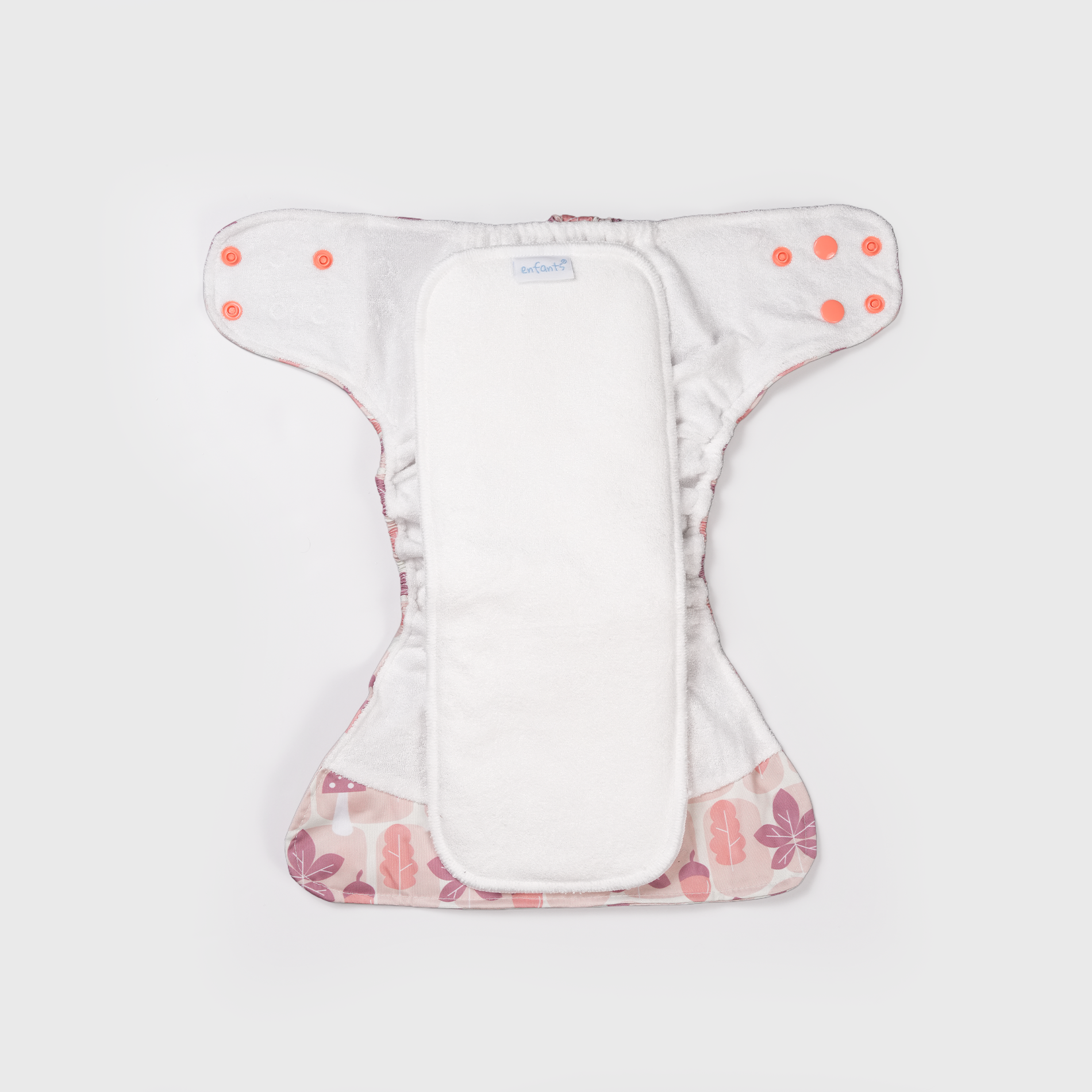 Fall Forest Natural Bamboo Reusable Diaper