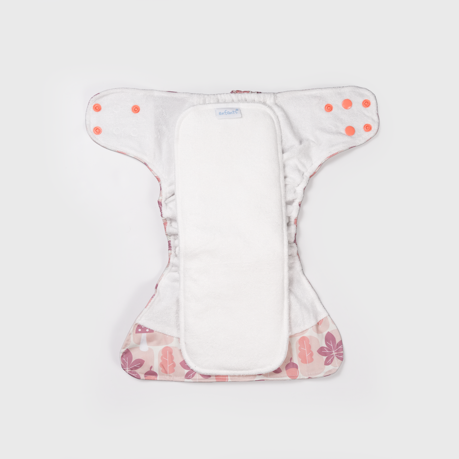 Fall Forest Natural Bamboo Reusable Diaper