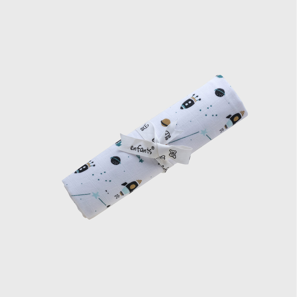 
                      
                        Space Explorer Swaddle Duo
                      
                    