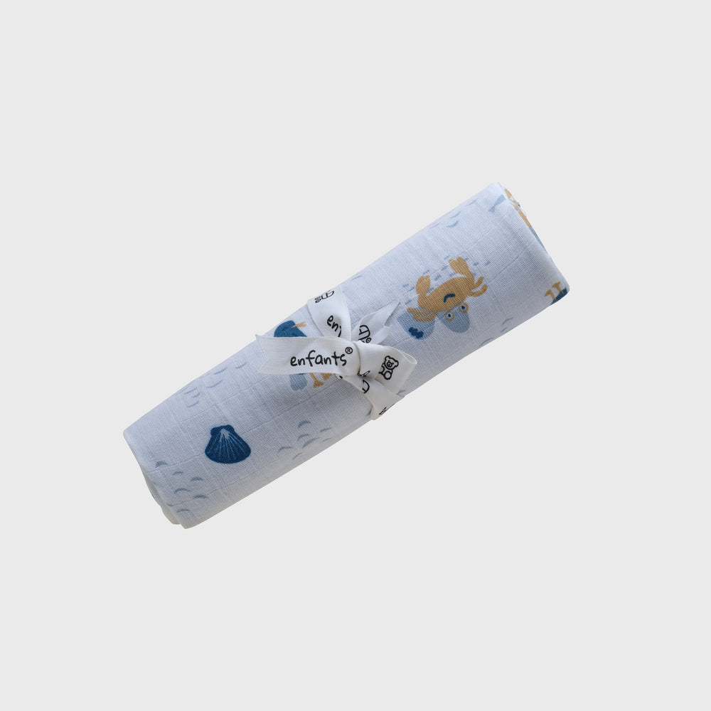 
                      
                        Splashy Sea Fun Swaddle
                      
                    