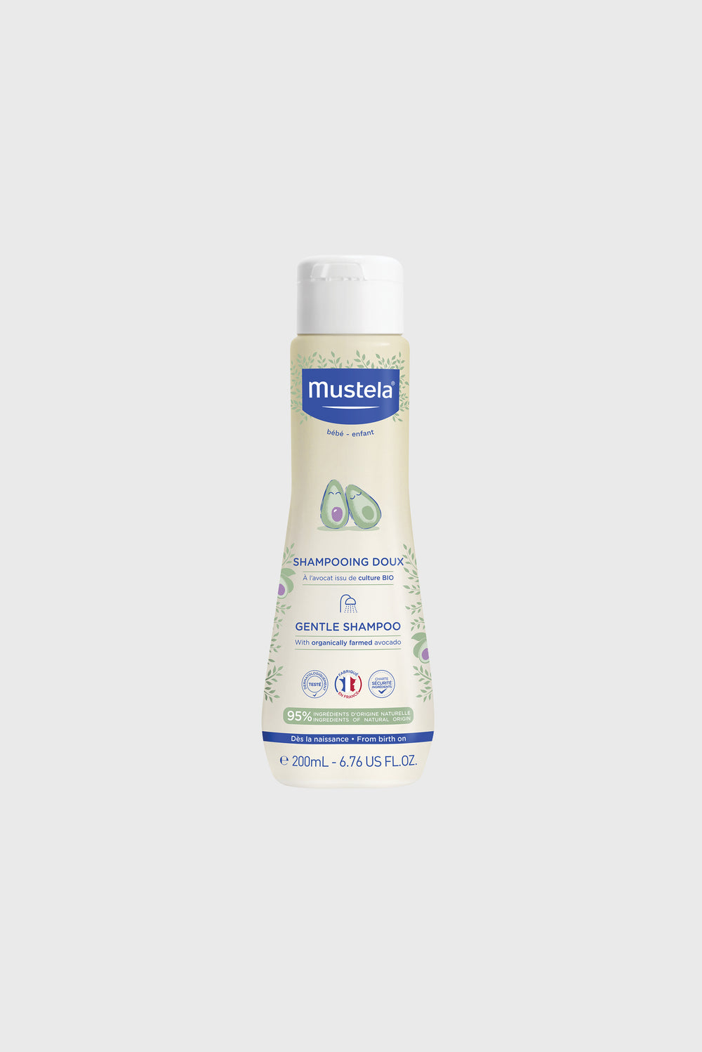 Mustela Gentle Shampoo - 200 ml