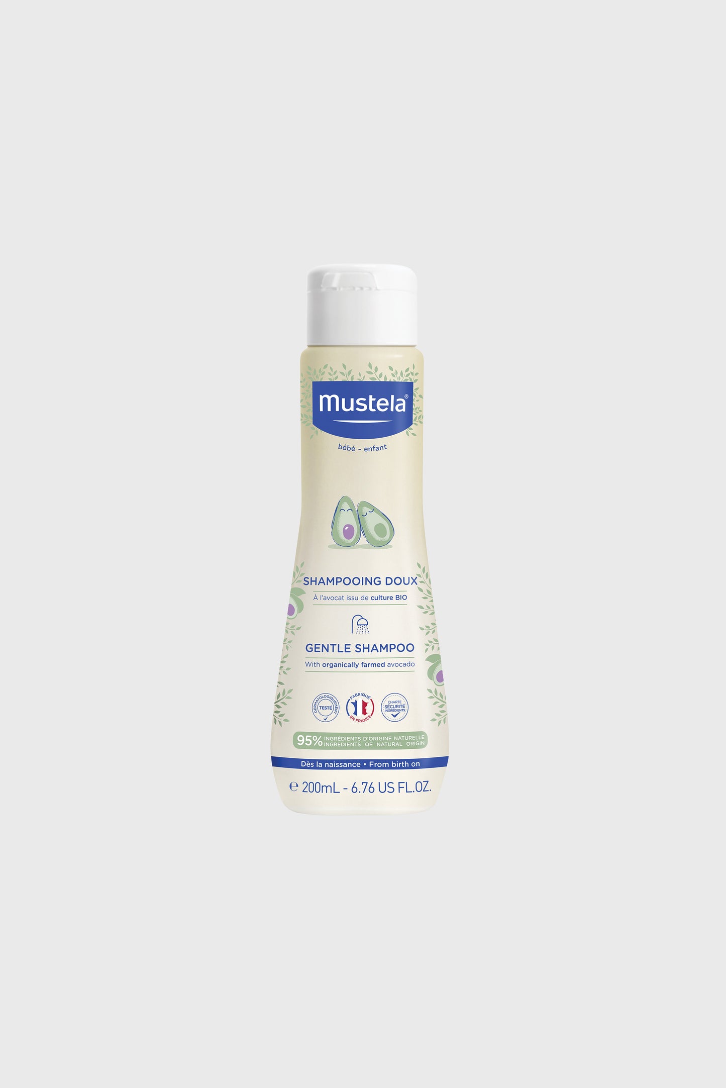 Mustela Gentle Shampoo - 200 ml