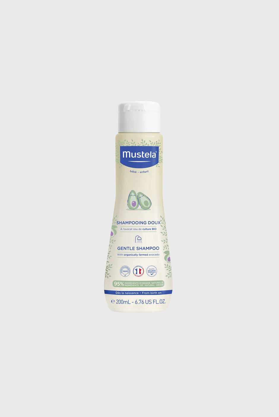 Mustela Gentle Shampoo - 200 ml
