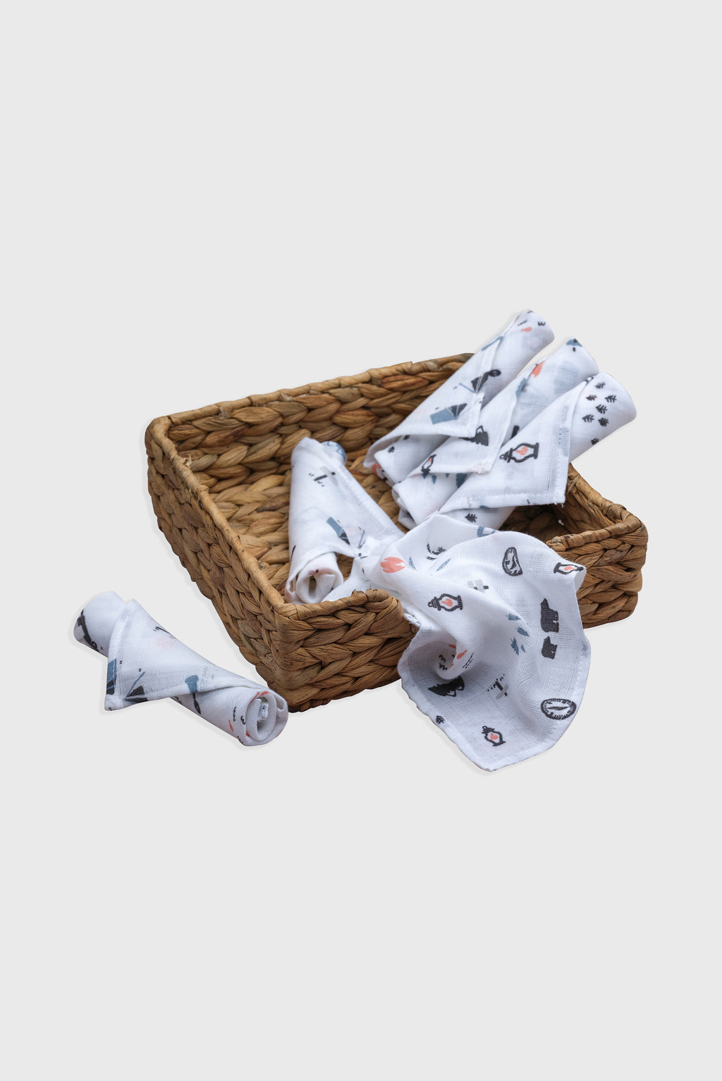 Tiny Tots Face Cloths 6 Pcs Pack
