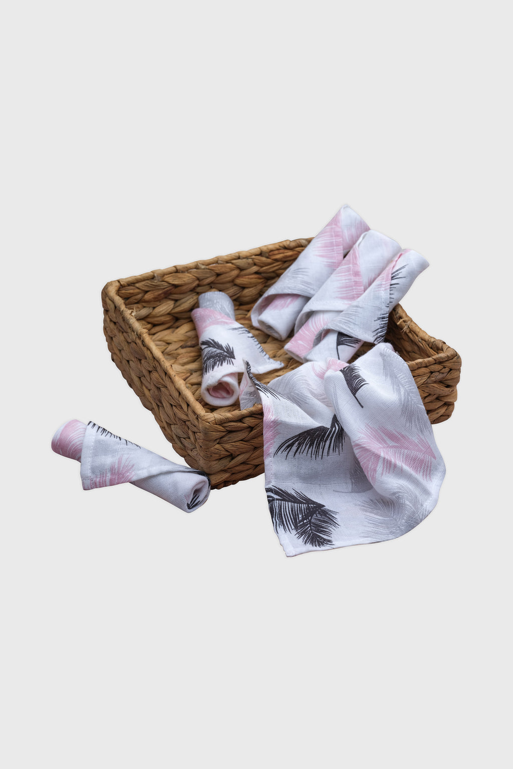Leafy Love Face Cloths 6 Pcs Pack